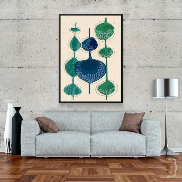Árboles imponentes | Cuadros Vintage | Cuadros Fine Art