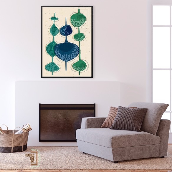 Árboles imponentes | Cuadros Vintage | Cuadros Fine Art