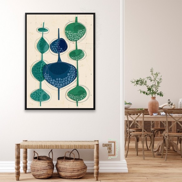Árboles imponentes | Cuadros Vintage | Cuadros Fine Art