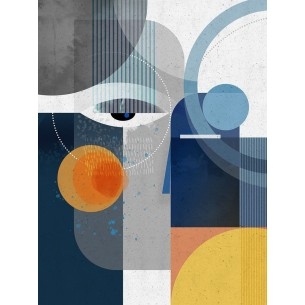 Obsidiana | Cuadro Figura Humana | Cuadros Fine Art