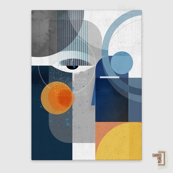 Obsidiana | Cuadro Figura Humana | Cuadros Fine Art