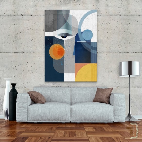 Obsidiana | Cuadro Figura Humana | Cuadros Fine Art