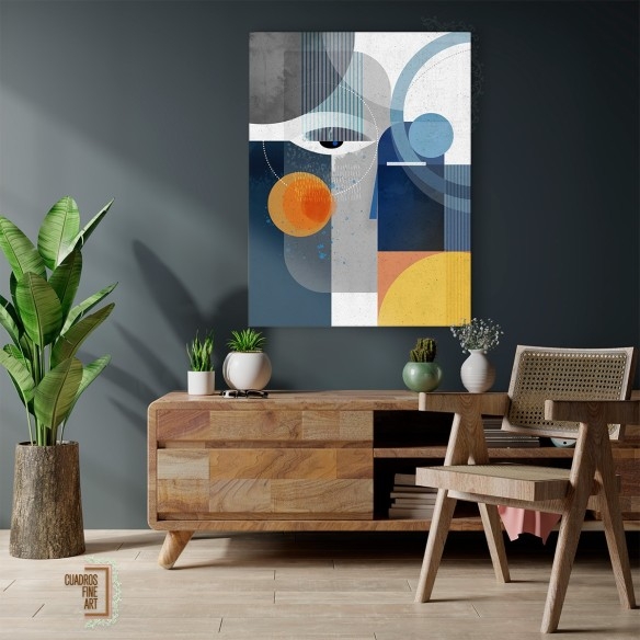 Obsidiana | Cuadro Figura Humana | Cuadros Fine Art