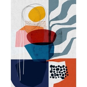 Plantados | Cuadro Abstracto | Cuadros Fine Art