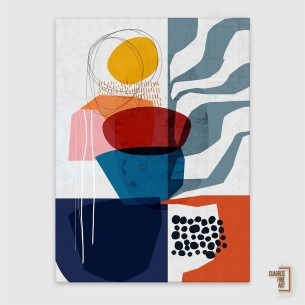 Plantados | Cuadro Abstracto | Cuadros Fine Art 2