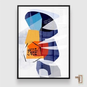 Estrato | Cuadro Abstracto | Cuadros Fine Art