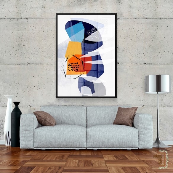 Estrato | Cuadro Abstracto | Cuadros Fine Art