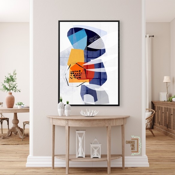 Estrato | Cuadro Abstracto | Cuadros Fine Art