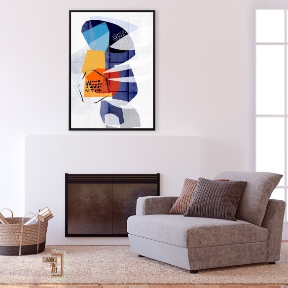 Estrato | Cuadro Abstracto | Cuadros Fine Art