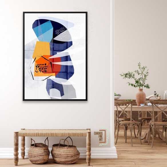 Estrato | Cuadro Abstracto | Cuadros Fine Art