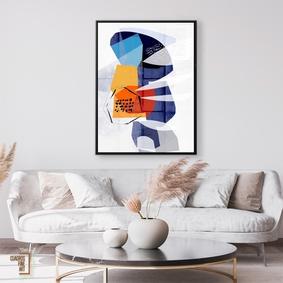 Estrato | Cuadro Abstracto | Cuadros Fine Art