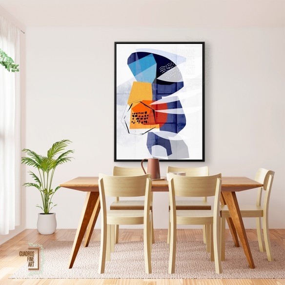 Estrato | Cuadro Abstracto | Cuadros Fine Art