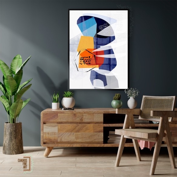 Estrato | Cuadro Abstracto | Cuadros Fine Art