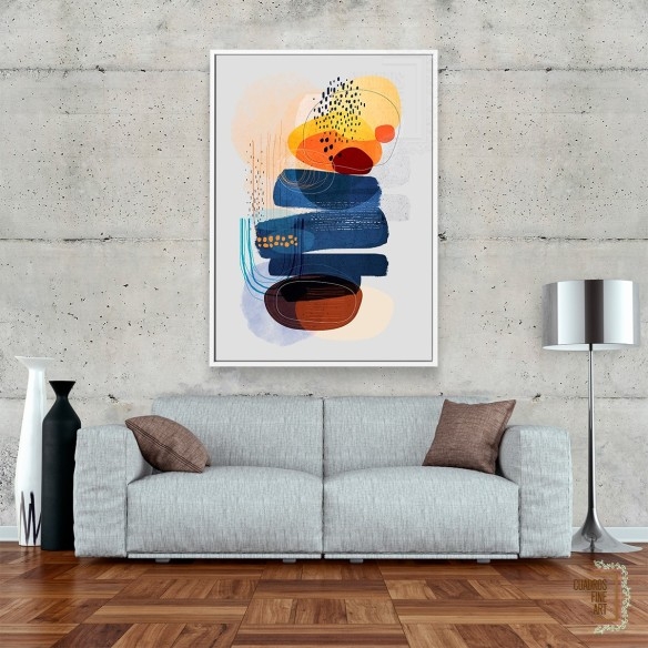 Océanos aparte | Cuadros Abstractos | Arte Fine Art