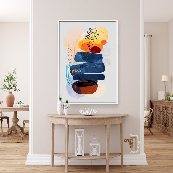 Océanos aparte | Cuadros Abstractos | Arte Fine Art
