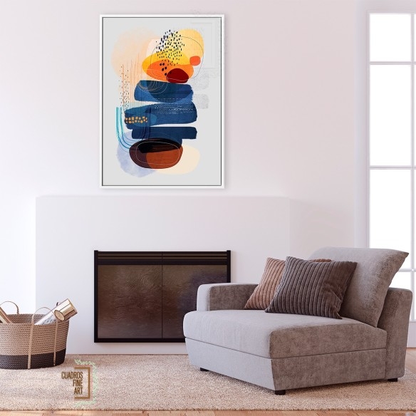 Océanos aparte | Cuadros Abstractos | Arte Fine Art