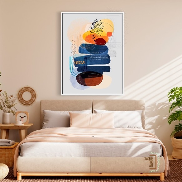 Océanos aparte | Cuadros Abstractos | Arte Fine Art