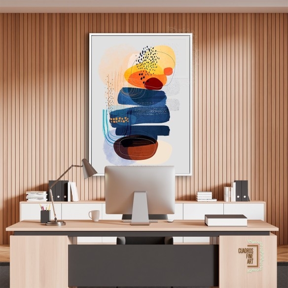 Océanos aparte | Cuadros Abstractos | Arte Fine Art