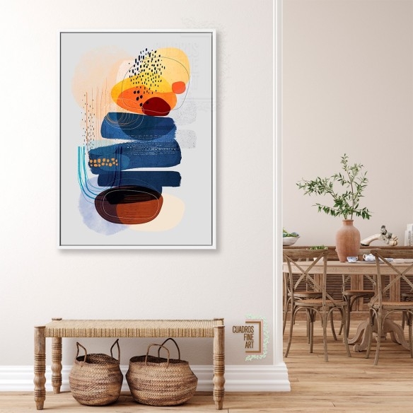 Océanos aparte | Cuadros Abstractos | Arte Fine Art