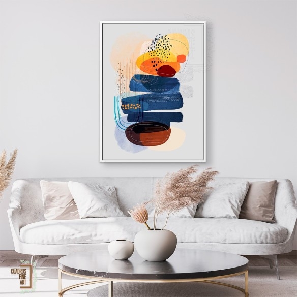 Océanos aparte | Cuadros Abstractos | Arte Fine Art