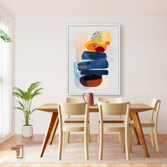 Océanos aparte | Cuadros Abstractos | Arte Fine Art
