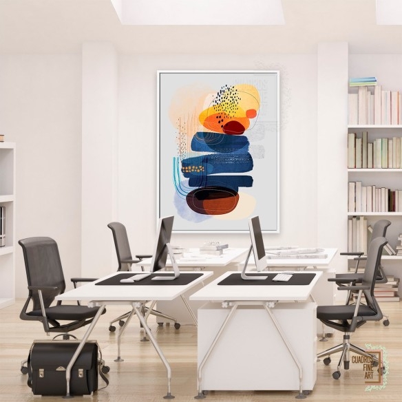 Océanos aparte | Cuadros Abstractos | Arte Fine Art