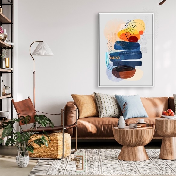 Océanos aparte | Cuadros Abstractos | Arte Fine Art