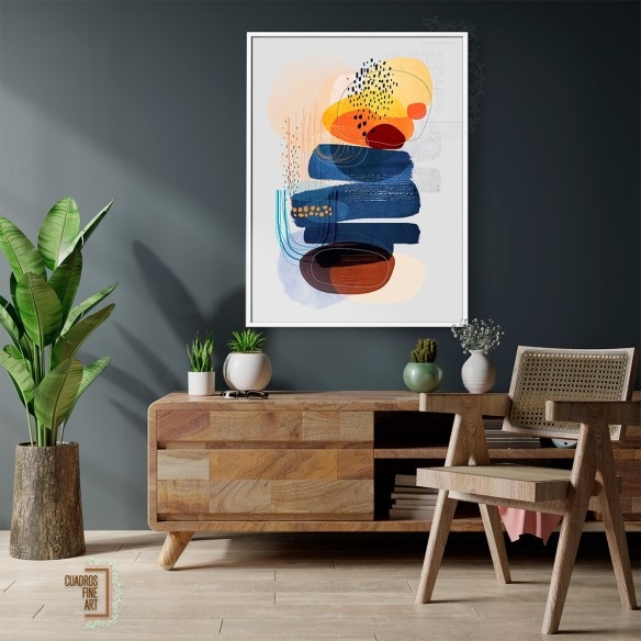 Océanos aparte | Cuadros Abstractos | Arte Fine Art
