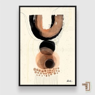 Precarios | Cuadro Abstracto | Cuadros Fine Art