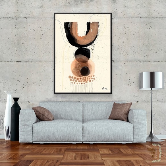 Precarios | Cuadro Abstracto | Cuadros Fine Art