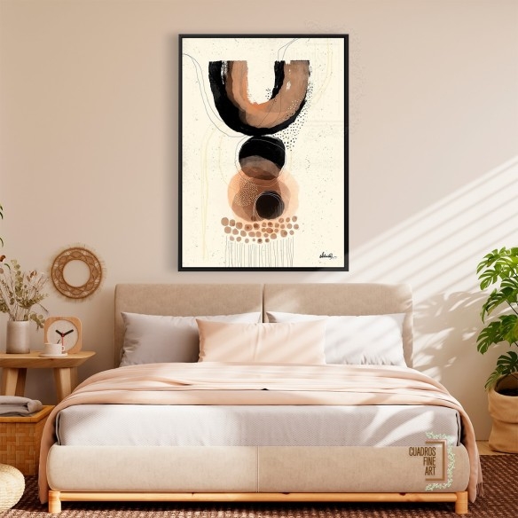 Precarios | Cuadro Abstracto | Cuadros Fine Art