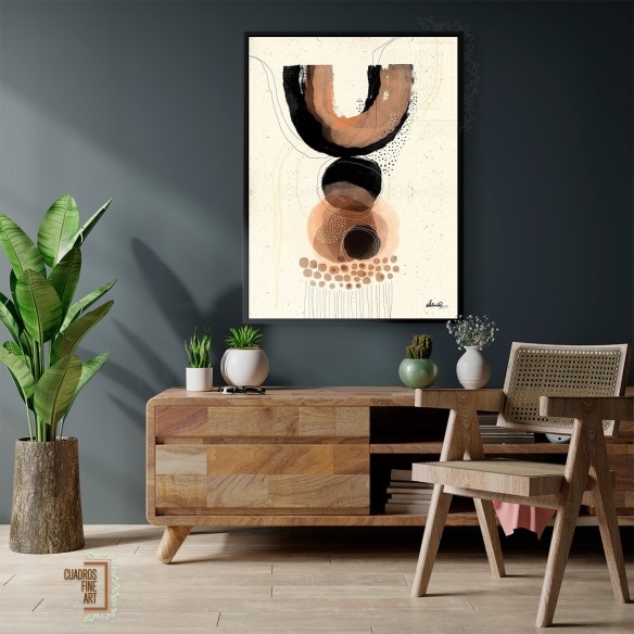 Precarios | Cuadro Abstracto | Cuadros Fine Art