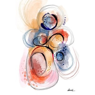 Girar | Cuadros Abstractos | Cuadros Fine Art