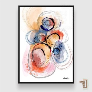 Girar | Cuadros Abstractos | Cuadros Fine Art 2
