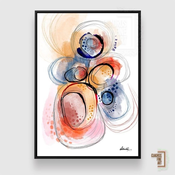 Girar | Cuadros Abstractos | Cuadros Fine Art