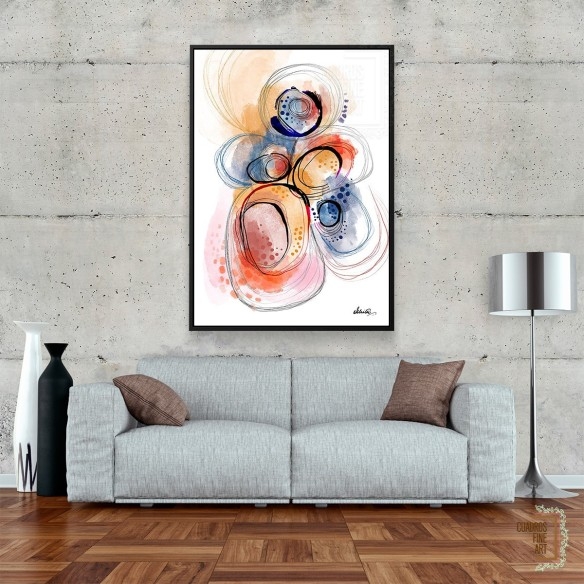 Girar | Cuadros Abstractos | Cuadros Fine Art
