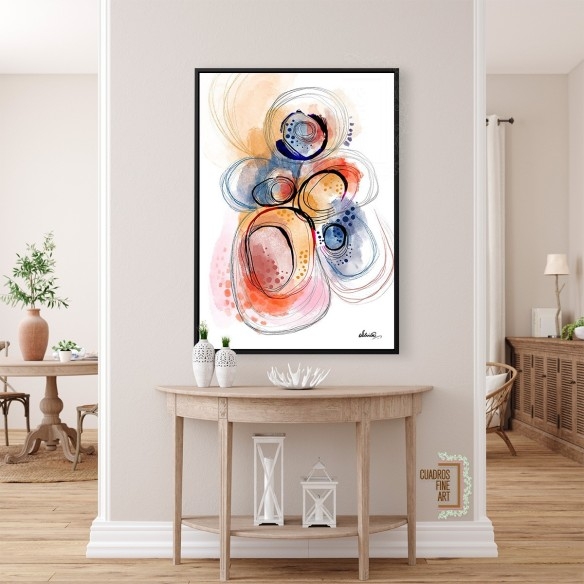 Girar | Cuadros Abstractos | Cuadros Fine Art
