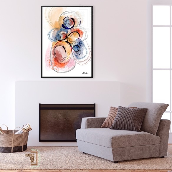 Girar | Cuadros Abstractos | Cuadros Fine Art
