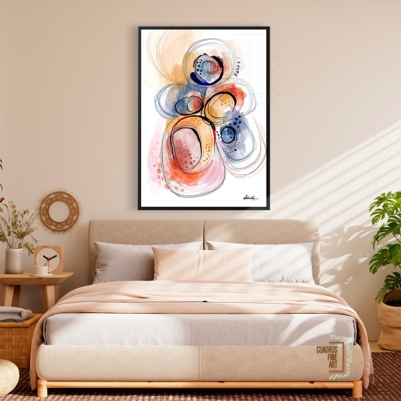 Girar | Cuadros Abstractos | Cuadros Fine Art