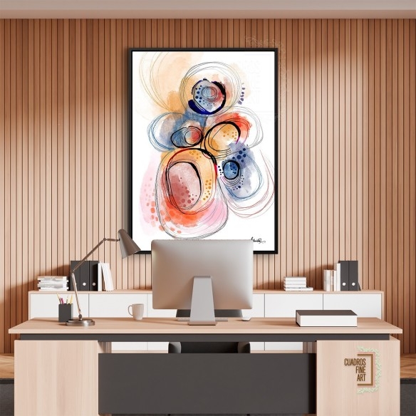 Girar | Cuadros Abstractos | Cuadros Fine Art