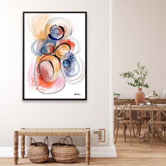 Girar | Cuadros Abstractos | Cuadros Fine Art