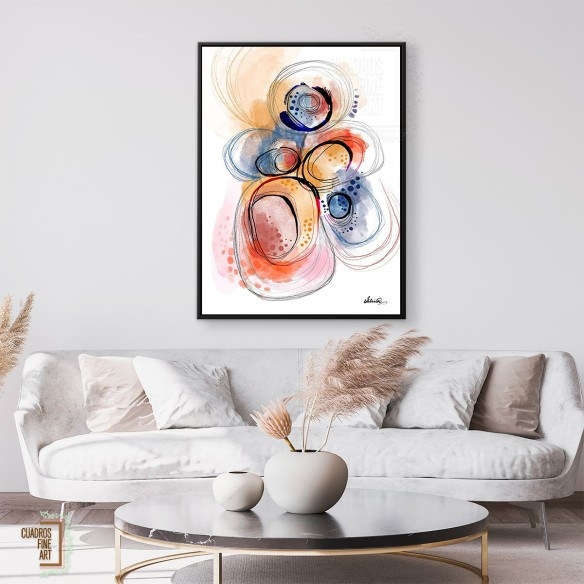Girar | Cuadros Abstractos | Cuadros Fine Art