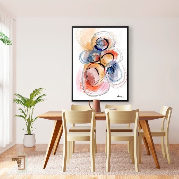 Girar | Cuadros Abstractos | Cuadros Fine Art