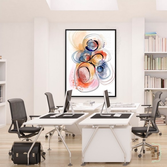 Girar | Cuadros Abstractos | Cuadros Fine Art