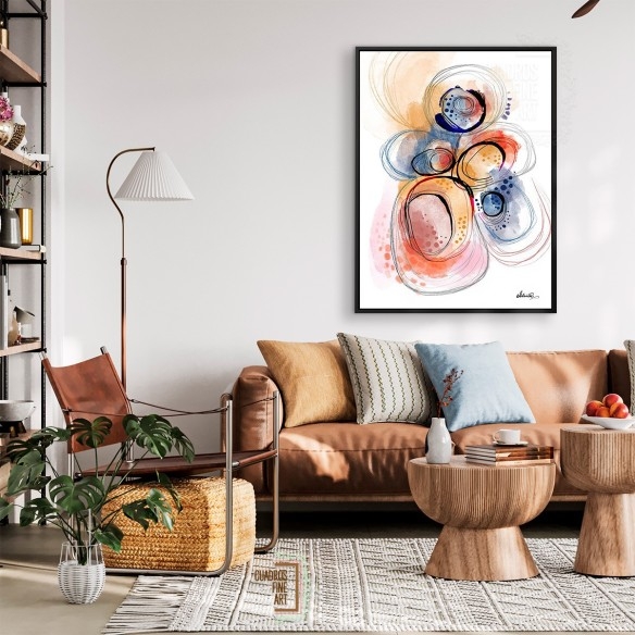 Girar | Cuadros Abstractos | Cuadros Fine Art