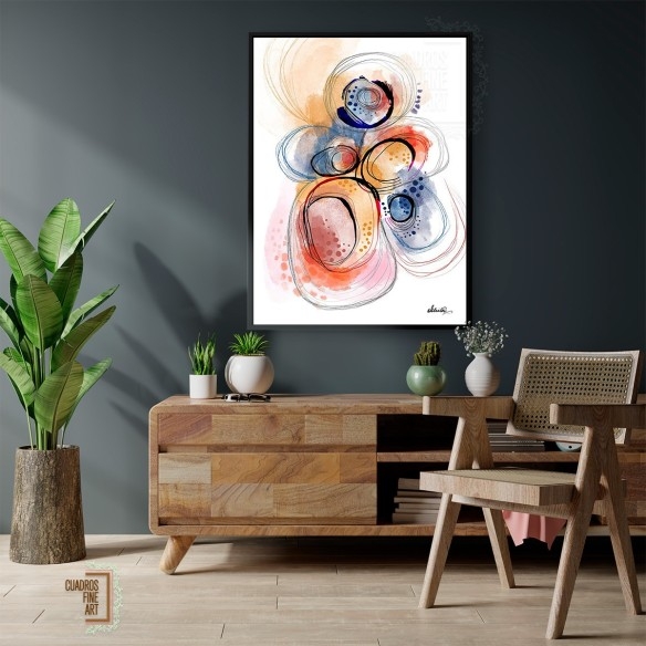 Girar | Cuadros Abstractos | Cuadros Fine Art