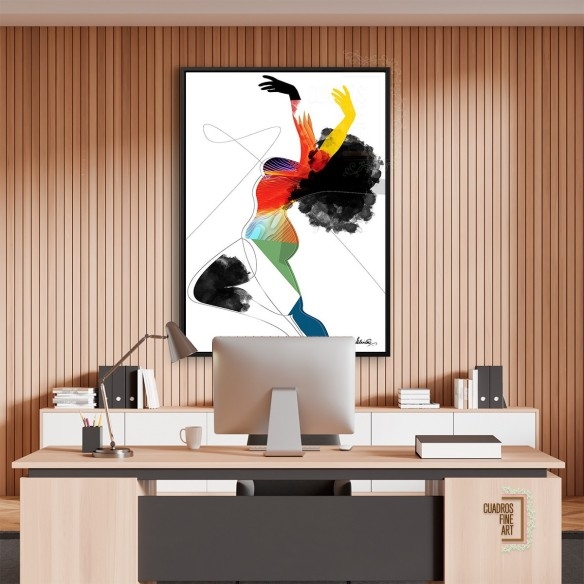 Mujer vívida | Cuadro Figura Humana | Cuadros Fine Art