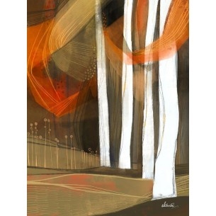 Bosque de Caída Etérea | Giclée fine art | Cuadros Fine Art