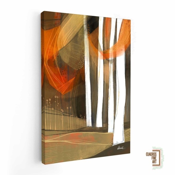Bosque de Caída Etérea | Giclée fine art | Cuadros Fine Art