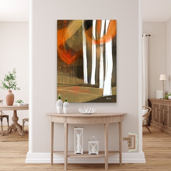 Bosque de Caída Etérea | Giclée fine art | Cuadros Fine Art